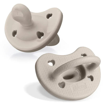 Chicco - Physioforma Luxe Pacifier 6-16M, Grey Image 1