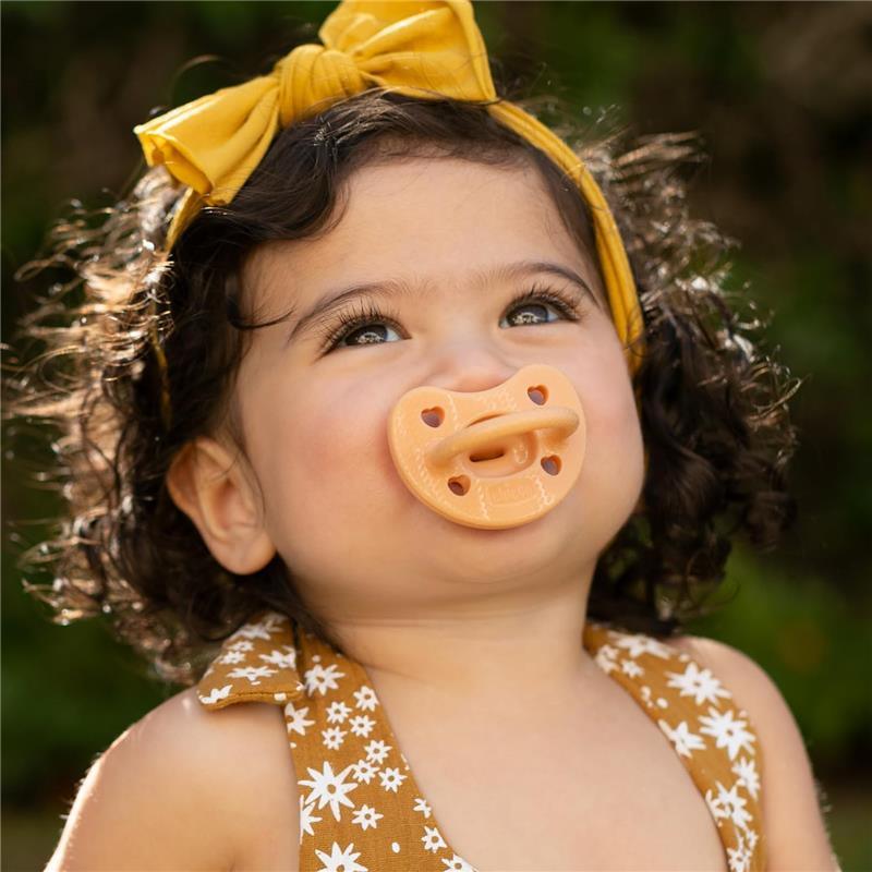 Chicco - PhysioForma Luxe Silicone One Piece Pacifier for Babies Age 6-16m Cantaloupe Image 6