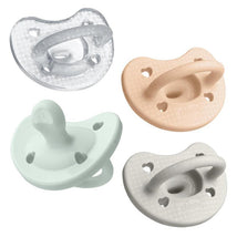 Chicco - PhysioForma Luxe Silicone One Piece Pacifier for Babies Aged 0-6m, Multicolor 4pk Image 1
