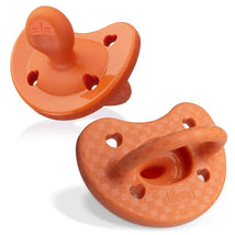 Chicco - PhysioForma Luxe Silicone One Piece Pacifier for Babies Aged 16-24m 2pkTerracota Image 1