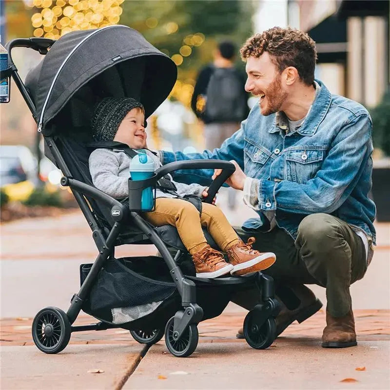 Chicco - Presto Self-Folding Compact Stroller, Graphite Image 8