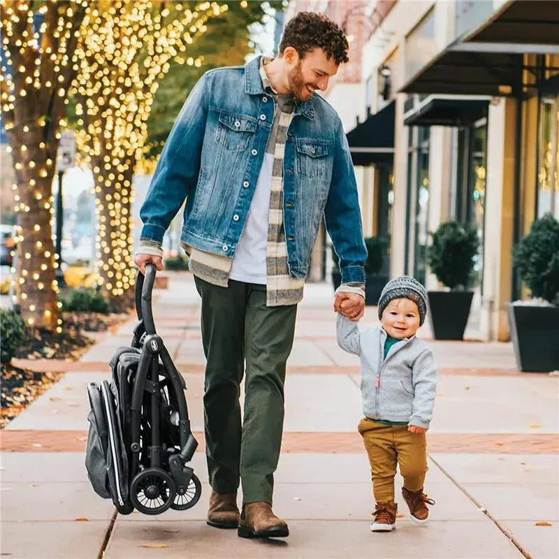 Chicco - Presto Self-Folding Compact Stroller, Graphite Image 9