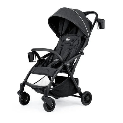 Chicco - Presto Self-Folding Compact Stroller, Graphite Image 1