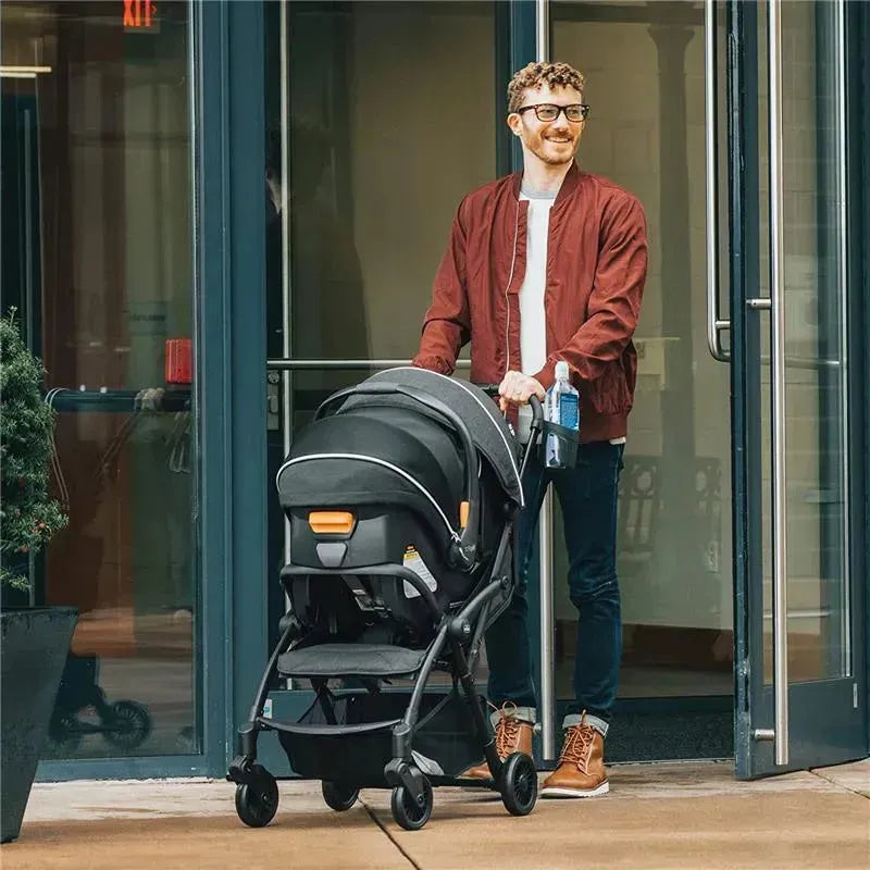 Chicco - Presto Self-Folding Compact Stroller, Graphite Image 3