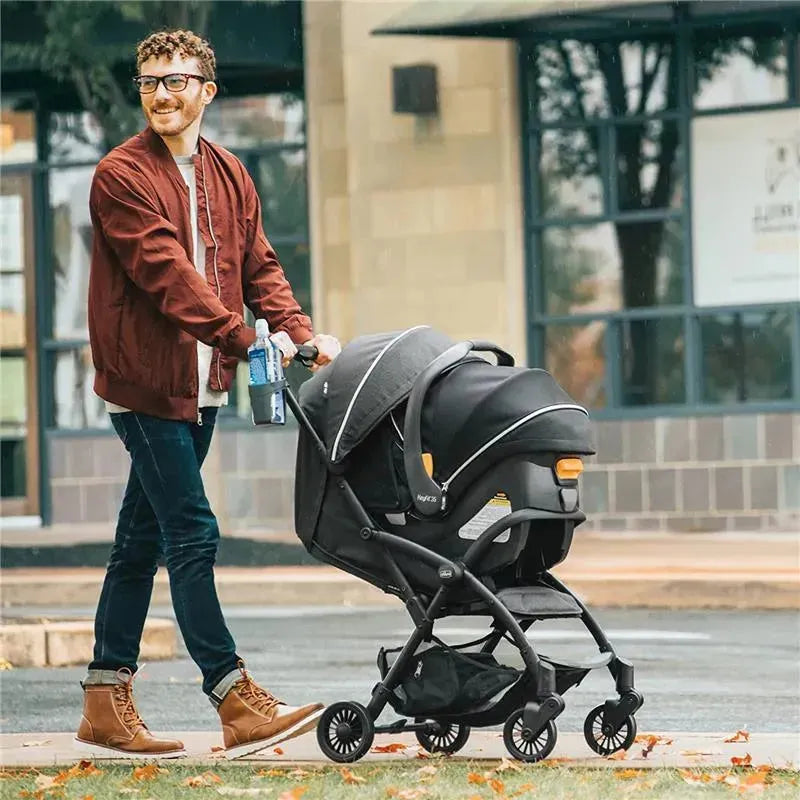 Chicco - Presto Self-Folding Compact Stroller, Graphite Image 4