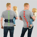 Chicco Sidekick Hip Seat Carrier - Denim Image 3