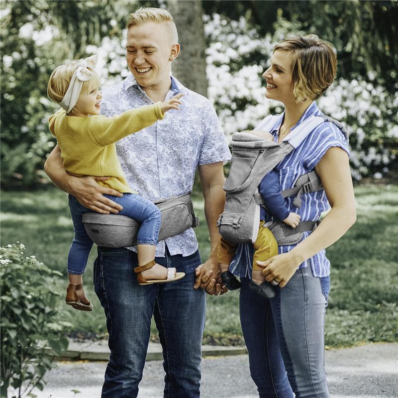 Chicco - Sidekick Plus 3-In-1 Hip Seat Carrier, Titanium Image 5