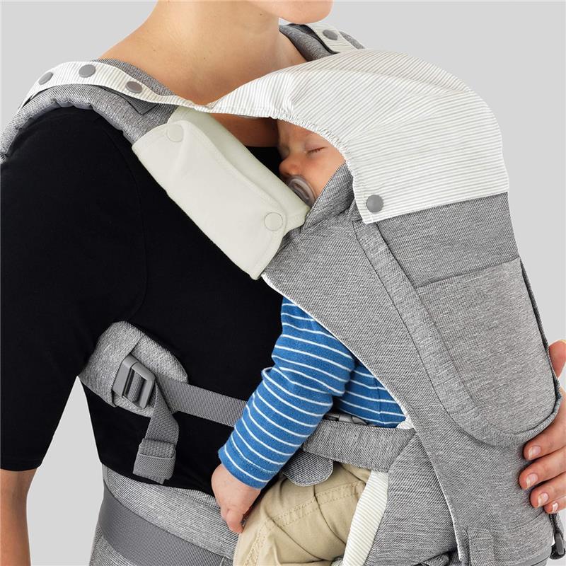Chicco - Sidekick Plus 3-In-1 Hip Seat Carrier, Titanium Image 7