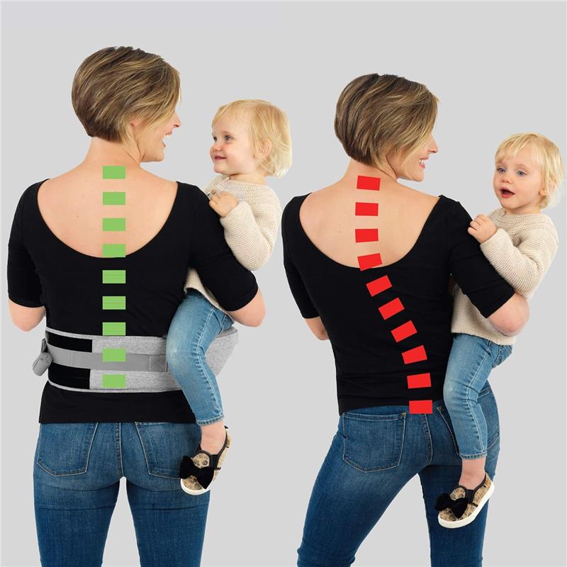 Chicco - Sidekick Plus 3-In-1 Hip Seat Carrier, Titanium Image 8