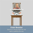 Chicco - Stack Hi-Lo 6-in-1 Multi-Use High Chair Sand Image 4