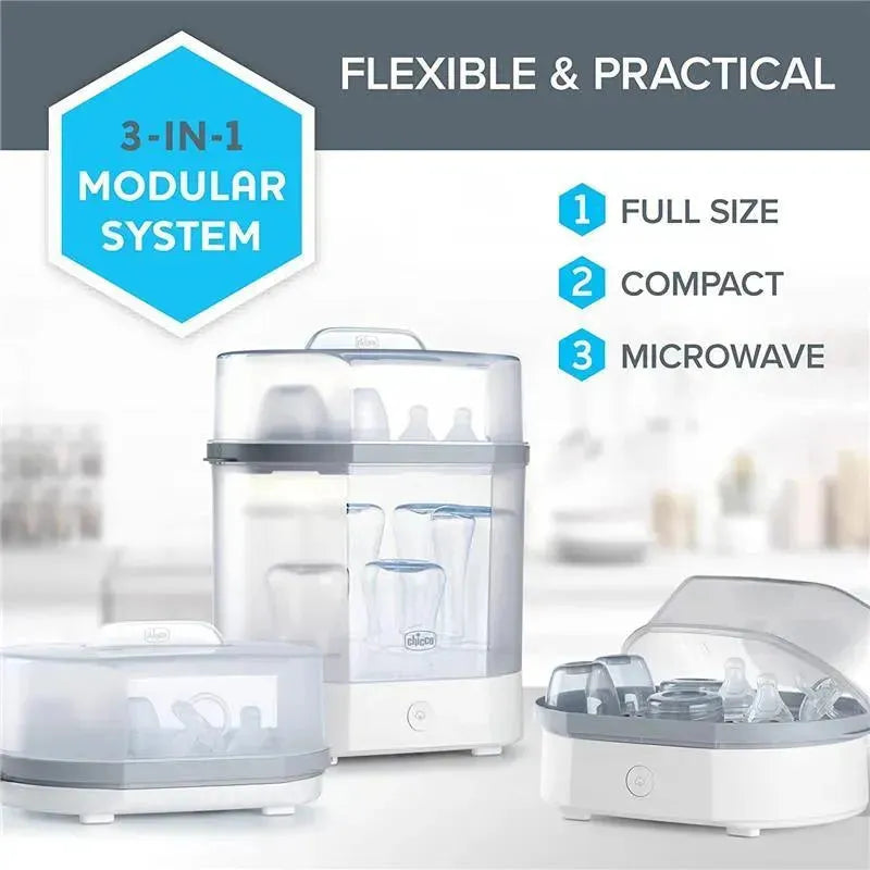 Chicco - Steam Sterilizer 3-In-1 Modular System Image 15
