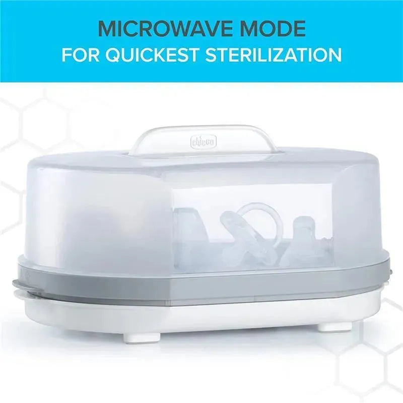 Chicco - Steam Sterilizer 3-In-1 Modular System Image 9