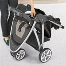 Chicco Viaro Stroller, Graphite Image 2