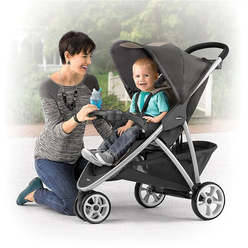 Chicco Viaro Stroller, Graphite Image 3