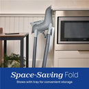 Chicco - Zest 4-in-1 Folding High Chair, Feeding Chair, Seasalt/Grey Image 3