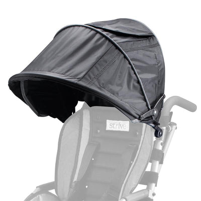 Circle Specialty - Canopy with Clear Flap Window for Strive 16 & 18 Adaptive Stroller Image 1