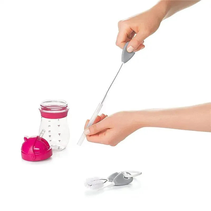 Cleaning Set For Straw & Sippy Cups - Gray Image 6