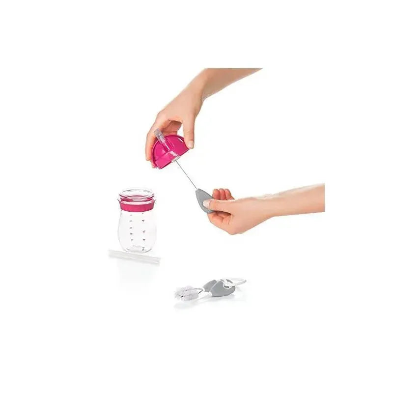 Cleaning Set For Straw & Sippy Cups - Gray Image 3