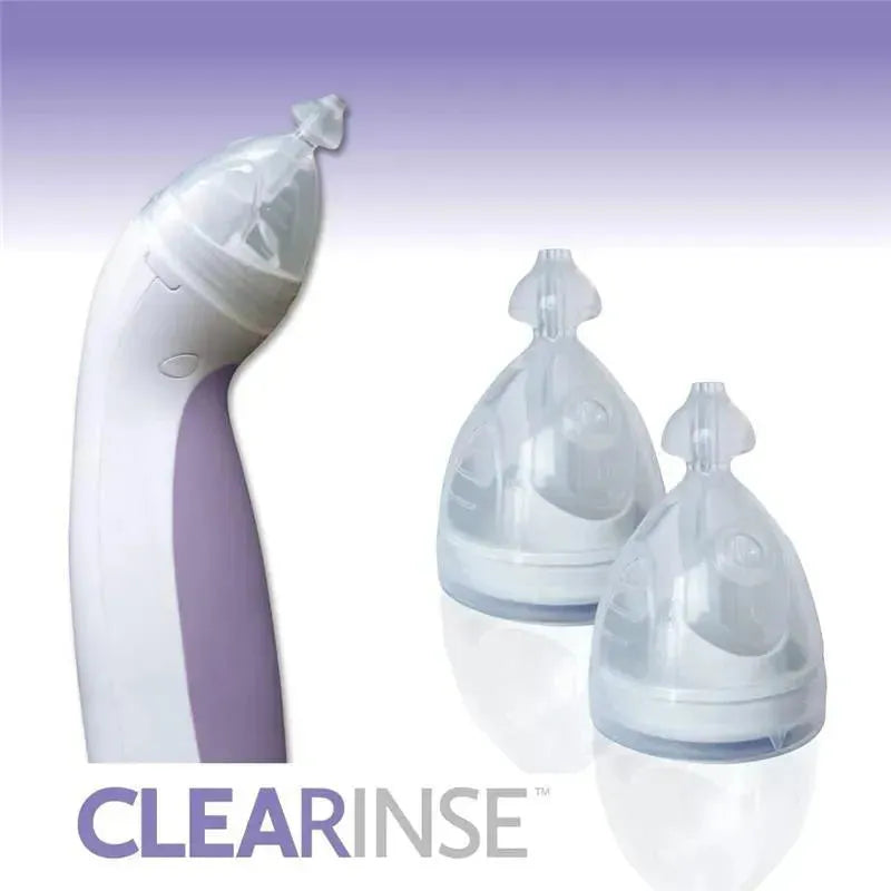 CLEARinse - 2Pk Electric Nasal Aspirator Replacement Wash Heads Image 9