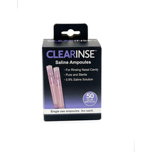 Clearinse - Saline Ampoules, 50 Count Image 1