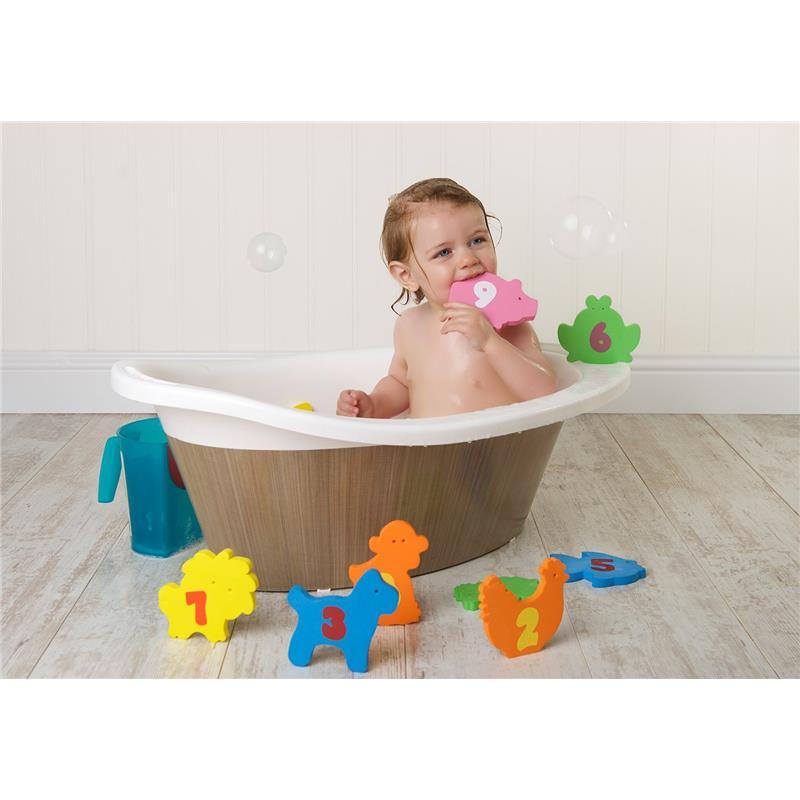 Clevamama Baby Bath Toys and Tidy Bag Image 5