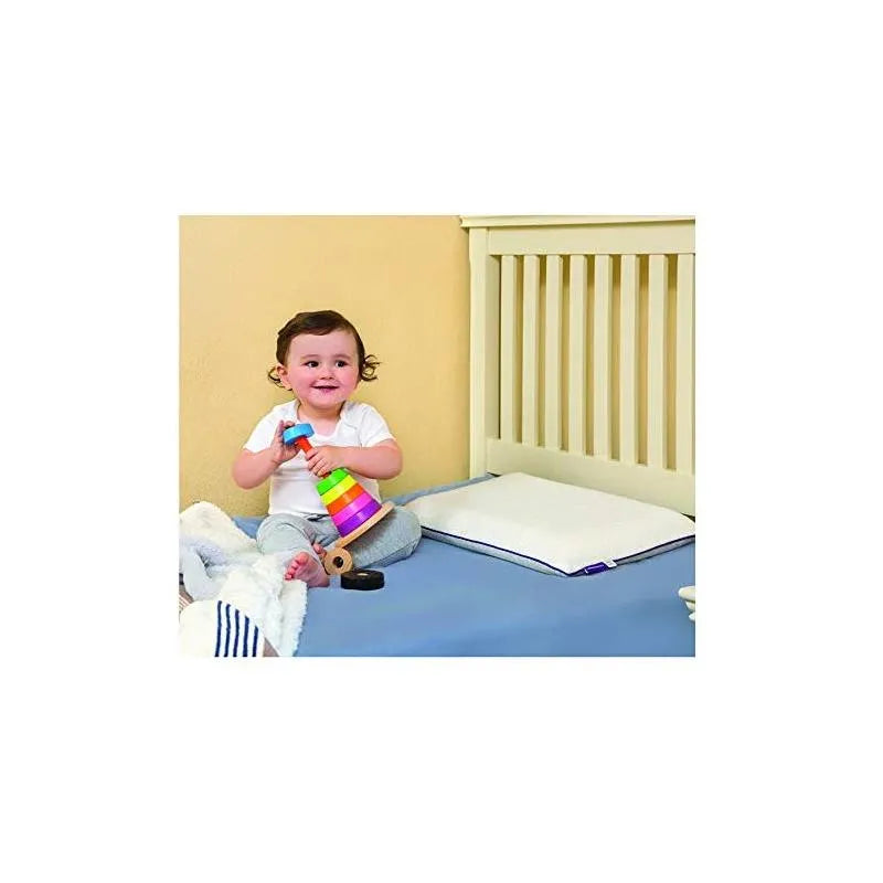 Clevamama - Clevafoam Foam Toddler Pillow - Toddler Bed Pillow Image 5