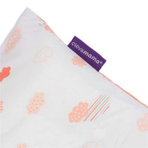 Clevamama - Clevafoam Toddler Pillow Case, Coral Image 3