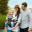 Clevamama Ergonomic Baby & Hip Carrier, Black Image 13