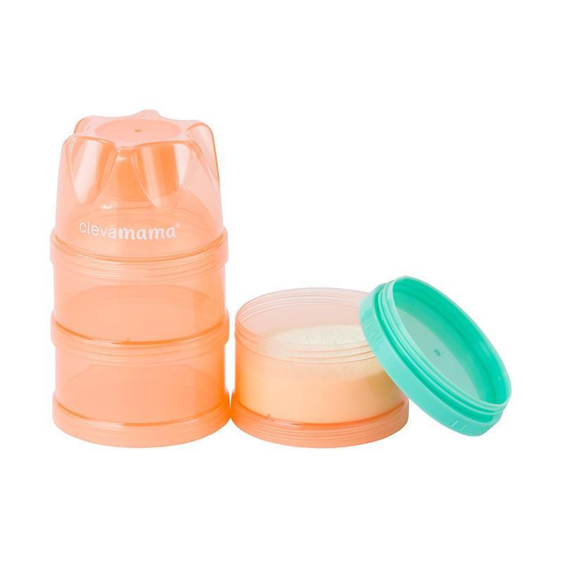 Clevamama Infant Formula And Food Container Stackable Image 7