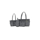 Clevamama - Nicole Tote Diaper Bag, Asphalt Image 1