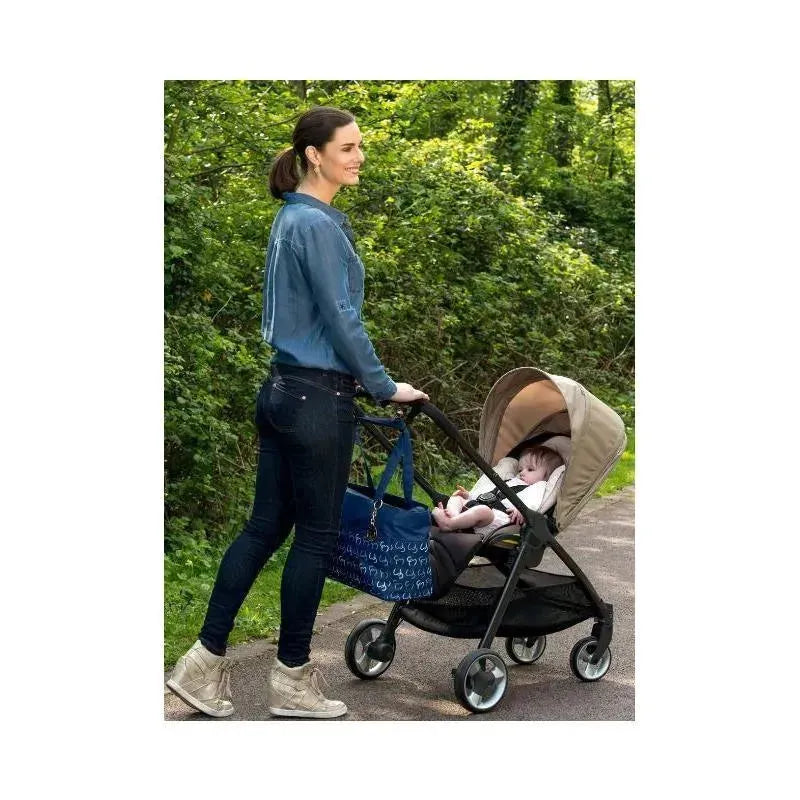 Clevamama - Nicole Tote Diaper Bag, Navy Image 2