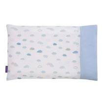 Clevamama - Replacement Pram Pillow Case, Blue 0+ Image 1