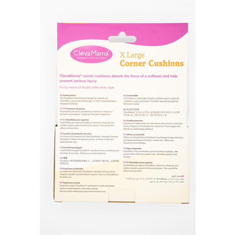 Clevamama X-Large Corner Cushions Image 3