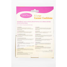 Clevamama X-Large Corner Cushions Image 3