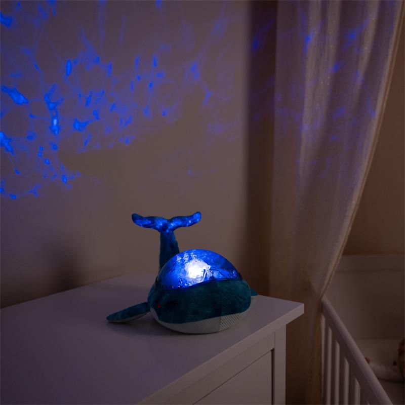 Cloud B - Eco Tranquil Whale, Blue Image 4