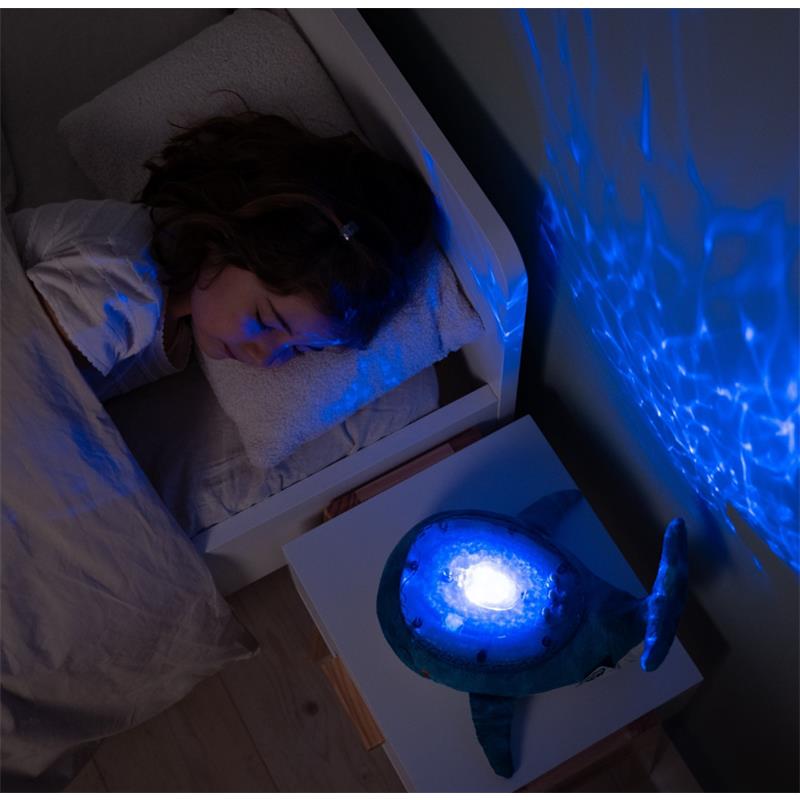 Cloud B - Eco Tranquil Whale, Blue Image 6