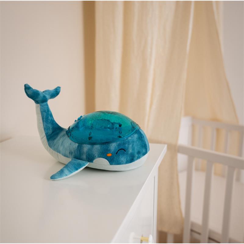 Cloud B - Eco Tranquil Whale, Blue Image 7