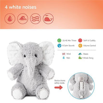 Cloud B - Sound Machine with White Noise Soothing Sounds, Elliot Elephant Image 2