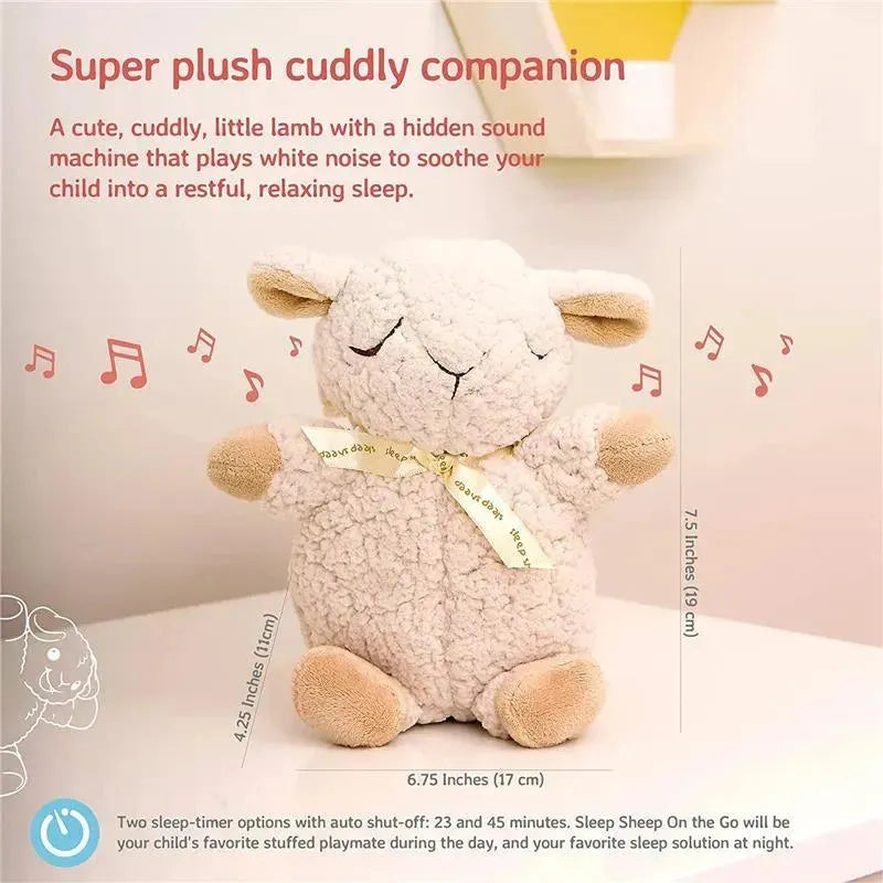 Cloud B - Travel Soothing Sound Machine, Sleep Sheep on the Go Image 5
