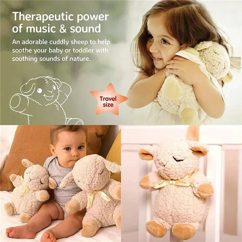 Cloud B - Travel Soothing Sound Machine, Sleep Sheep on the Go Image 7