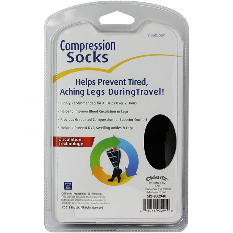 Cloudz - Compression Flight Socks, Large Image 3