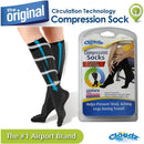 Cloudz - Compression Flight Socks, Large Image 5
