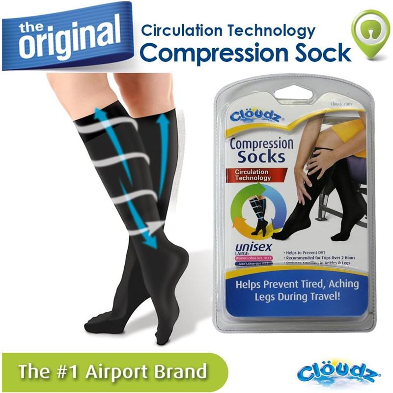 Cloudz - Compression Flight Socks, Large Image 5