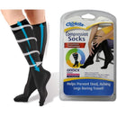 Cloudz - Compression Flight Socks, Medium (Black) Image 2