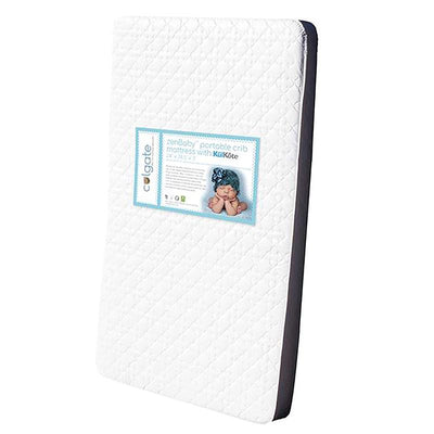 Colgate Zenbaby Crib Mattress,White, 24 x 38.5 x 3 Image 1