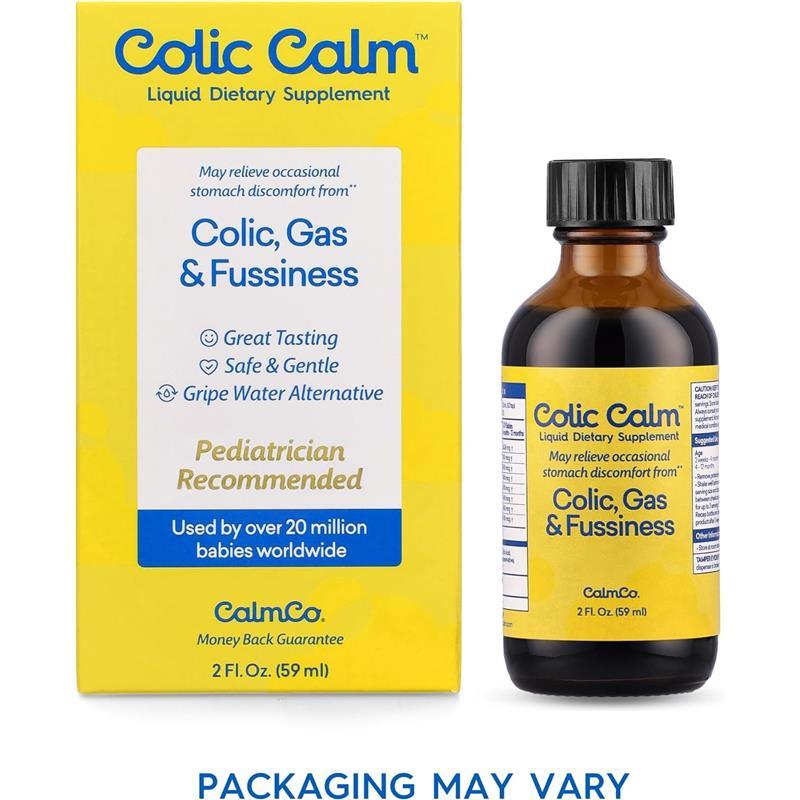 Colic Calm - Gripe Water, Colic & Infant Gas Relief Drops Image 2
