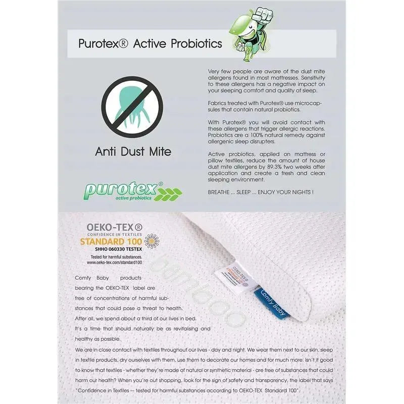 Comfy Baby Clima Air Memory Foam Mattress Image 7