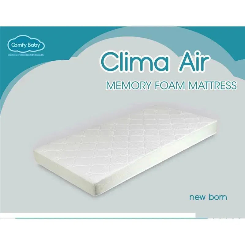 Comfy Baby Clima Air Memory Foam Mattress Image 2