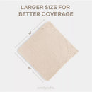 Comfy Cubs 2Pk Hooded Towels 6 Layers, Sand Image 3