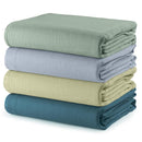 Comfy Cubs 4Pk Muslin Swaddle Blankets, Sage, Pacific Blue, Fern, Neptune Image 1